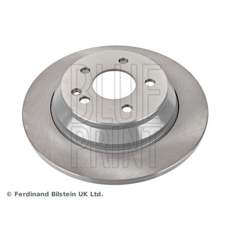 Blue Print 2 x Solid Rear Brake Discs ADU174371