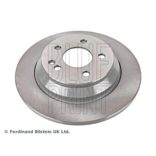 Blue Print 2 x Solid Rear Brake Discs ADU174371