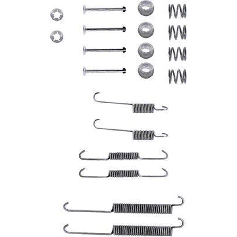 Textar Brake Shoe Accessory Kit Rear 97010400