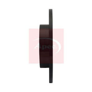 Apec 2 x Solid Rear Brake Discs DSK2755