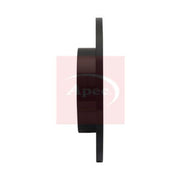 Apec 2 x Solid Rear Brake Discs DSK2755