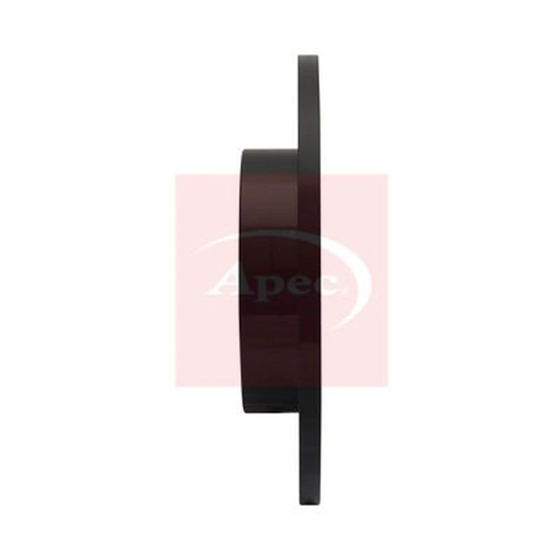 Apec 2 x Solid Rear Brake Discs DSK2755