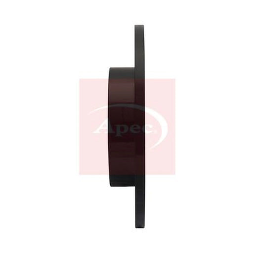 Apec 2 x Solid Rear Brake Discs DSK2755