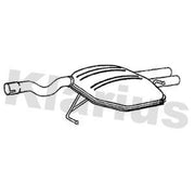 Klarius Box With Tail Pipe Rear BM594X