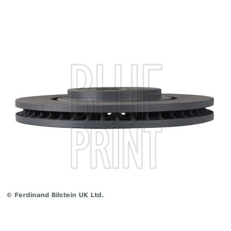 Blue Print 2 x Internally Vented Front Brake Discs ADT343289