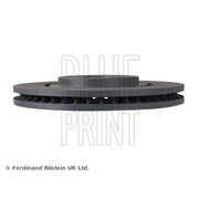 Blue Print 2 x Internally Vented Front Brake Discs ADT343289