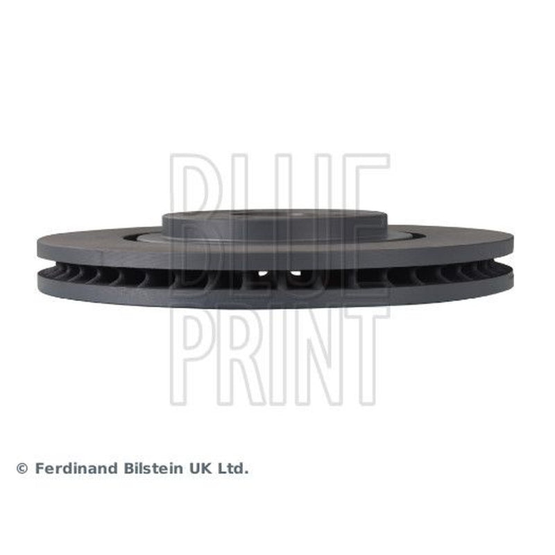 Blue Print 2 x Internally Vented Front Brake Discs ADT343289