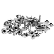 Rapid Tubular Rivets 9 x 3 x 13mm Cap 3 x 10mm (Pack 25) - 5000416