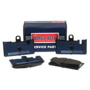Borg & Beck 4 x Rear Brake Pad Set BBP2229
