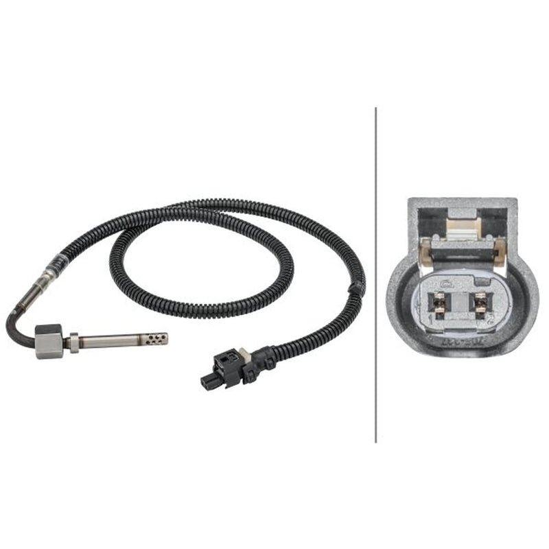 Hella Exhaust Gas Temperature Sensor after soot par 6PT 358 181-691