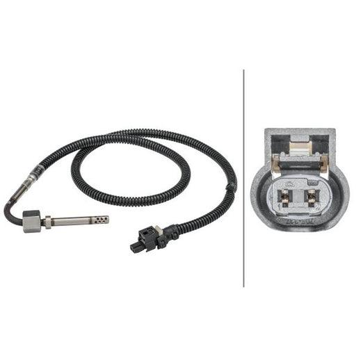 Hella Exhaust Gas Temperature Sensor after soot par 6PT 358 181-691