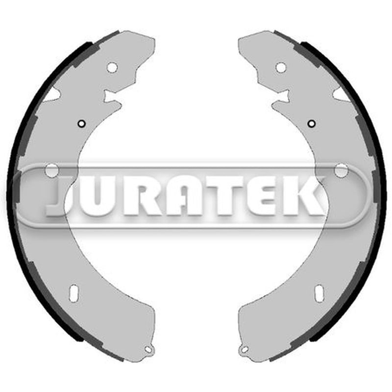 Juratek Brake Shoe Set Axle Kit Rear JBS1282