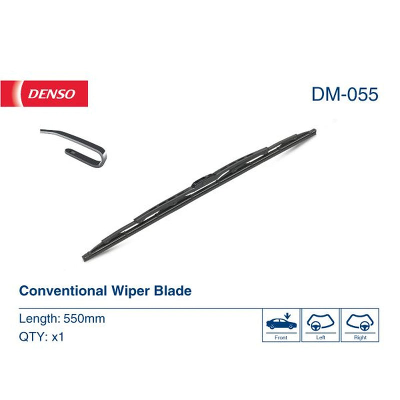 Denso Driver side Wiper Blades DM-055