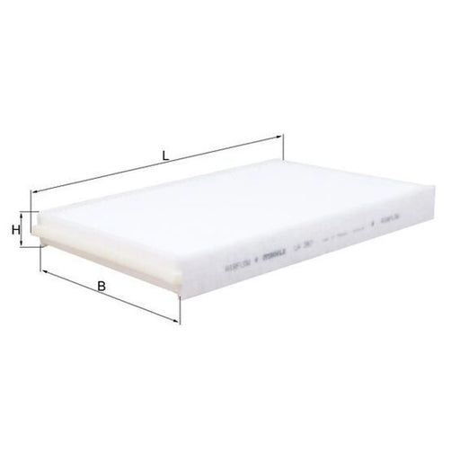 Mahle Cabin Air Filter (Pollen Filter) LA 387