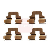 Apec Brake Pad Accessory Fitting Kit Rear KIT1024