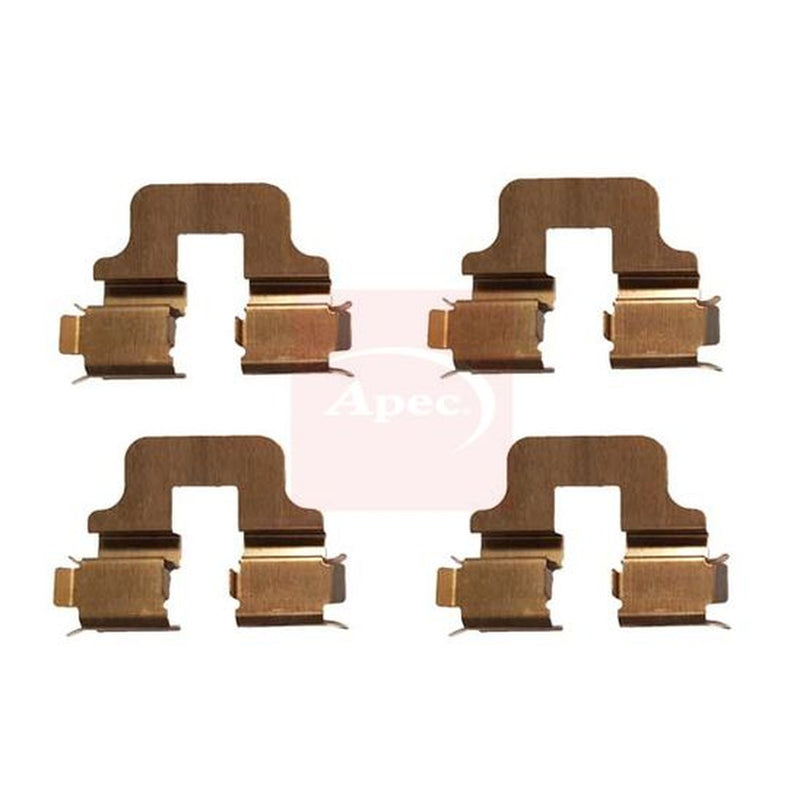Apec Brake Pad Accessory Fitting Kit Rear KIT1024