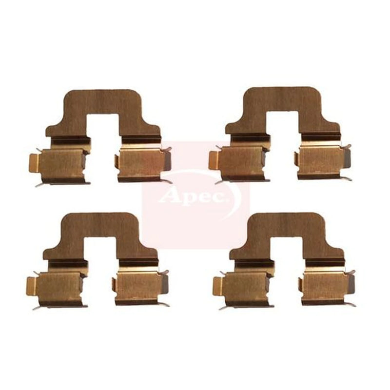 Apec Brake Pad Accessory Fitting Kit Rear KIT1024
