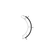 Textar Parking Brake Shoe Set 91057100