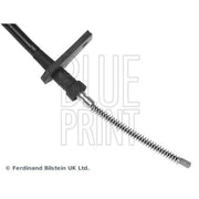 Blue Print Handbrake Cable Left Rear ADK84668