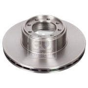 Febi 2 x Internally Vented Rear Brake Discs 101730