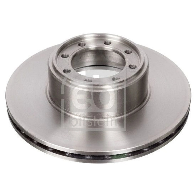 Febi 2 x Internally Vented Rear Brake Discs 101730