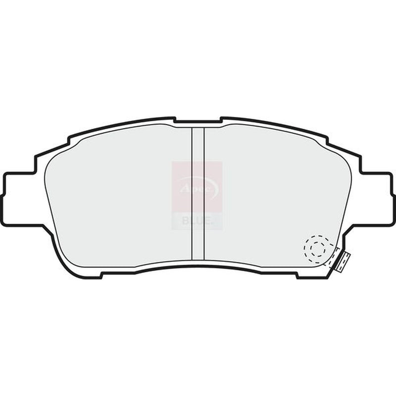 Apec Front Brake Pad Set PD3323