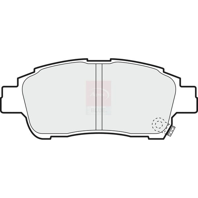 Apec Front Brake Pad Set PD3323