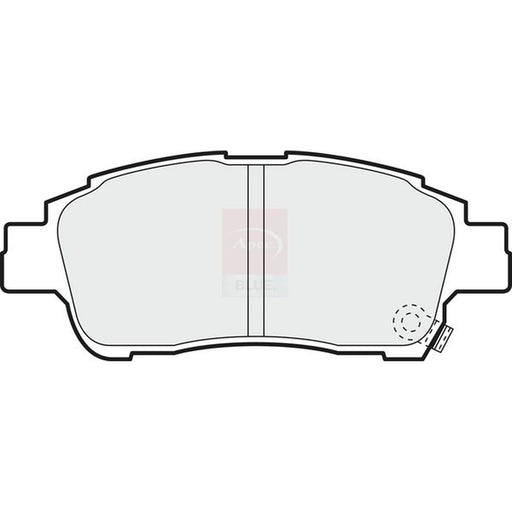Apec Front Brake Pad Set PD3323