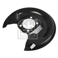 Febi Brake Disc Splash Guard Rear Left 178432