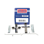 Borg & Beck Brake Pad Accessory Fitting Kit Front BBK1505
