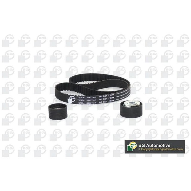 BGA Timing Belt Kit with Rollers TB7304K