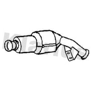 Klarius Catalyst Type Approved With Pipe 321863