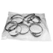 Borg & Beck 10 x Charge Air Hose Fastening Clamp Wide Thick BHC1004