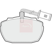 Apec Front Brake Pad Set PAD71