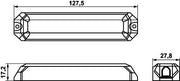 Hella 2XD 014 560-201 Strobe-type Beacon