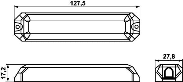 Hella 2XD 014 560-201 Strobe-type Beacon