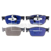 Borg & Beck 4 x Front Brake Pad Set BBP2631