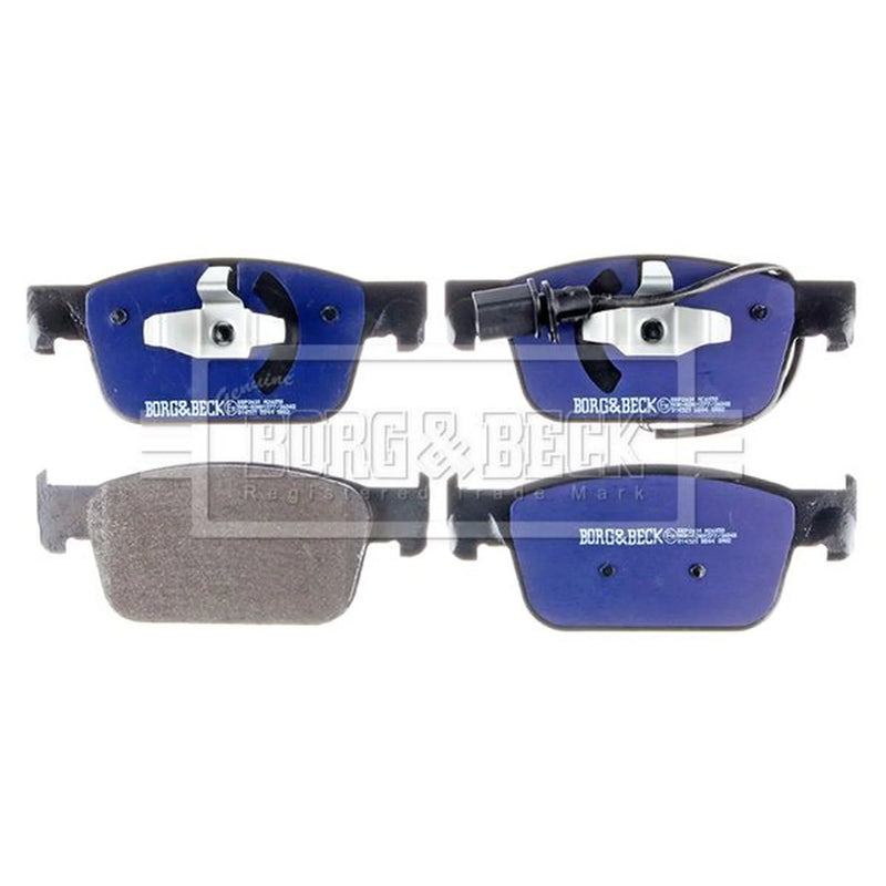 Borg & Beck 4 x Front Brake Pad Set BBP2631