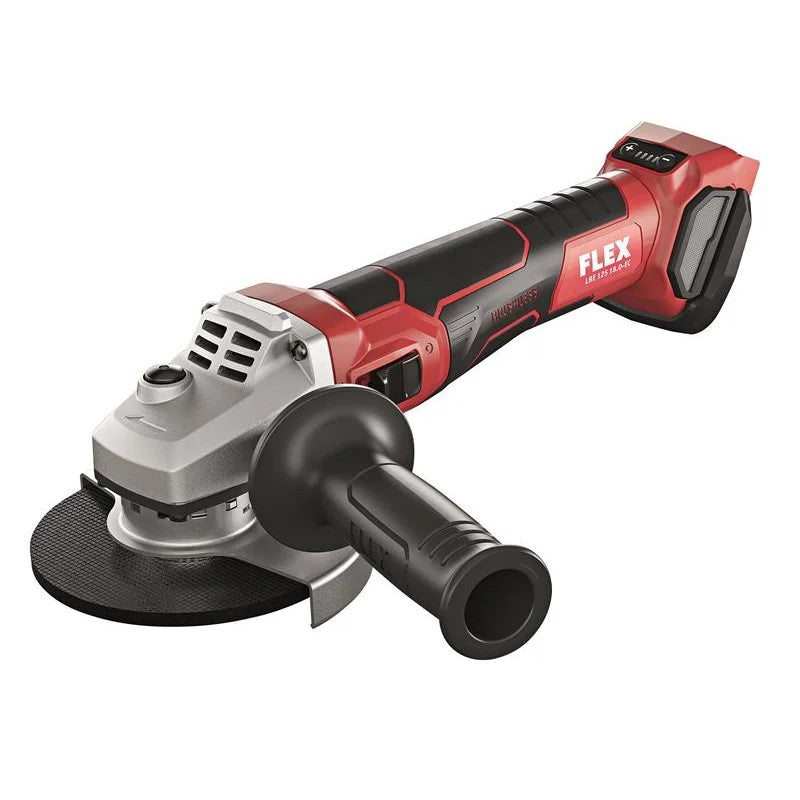 Flex Power Tools LBE 125 18.0-EC C Grinder 125mm 18V Bare Unit - 499285