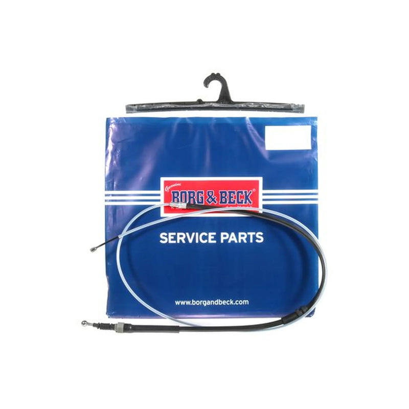 Borg & Beck Handbrake Cable Left Rear BKB3962