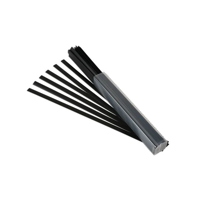 Power-TEC PP Flat Black Strips 11mm 50pc - PPL