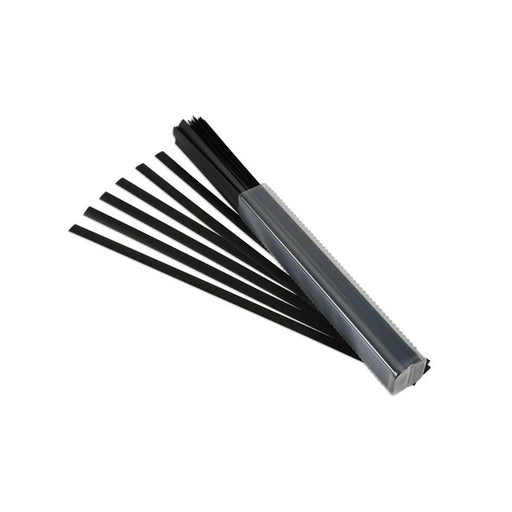Power-TEC PP Flat Black Strips 11mm 50pc - PPL