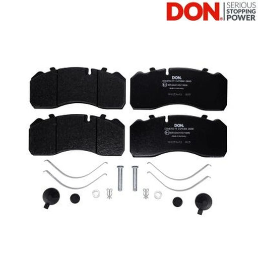 DON Front Brake Pad Set CVP036K