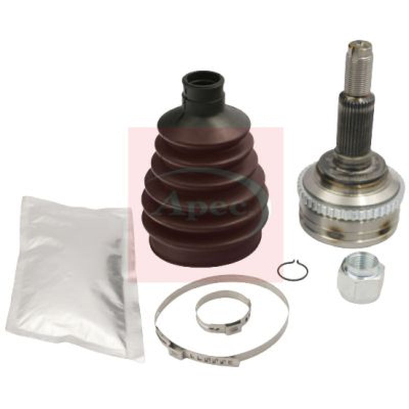 Apec CV Axle Shaft Assembly Front ACV1124