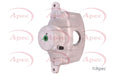APEC RCA732 Brake Caliper Front Right Vented For Mando System Fits Kia Cerato Apec - Town Parts