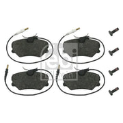 Febi Front Brake Pad Set 16258