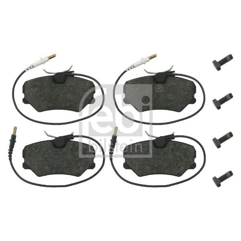 Febi Front Brake Pad Set 16258