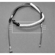 Borg & Beck Handbrake Cable Left Rear BKB1985