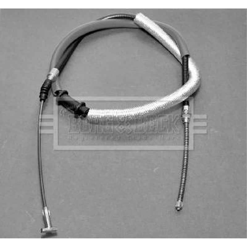 Borg & Beck Handbrake Cable Left Rear BKB1985