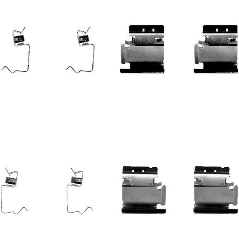 Textar Brake Pad Accessory Fitting Kit Front 82054200